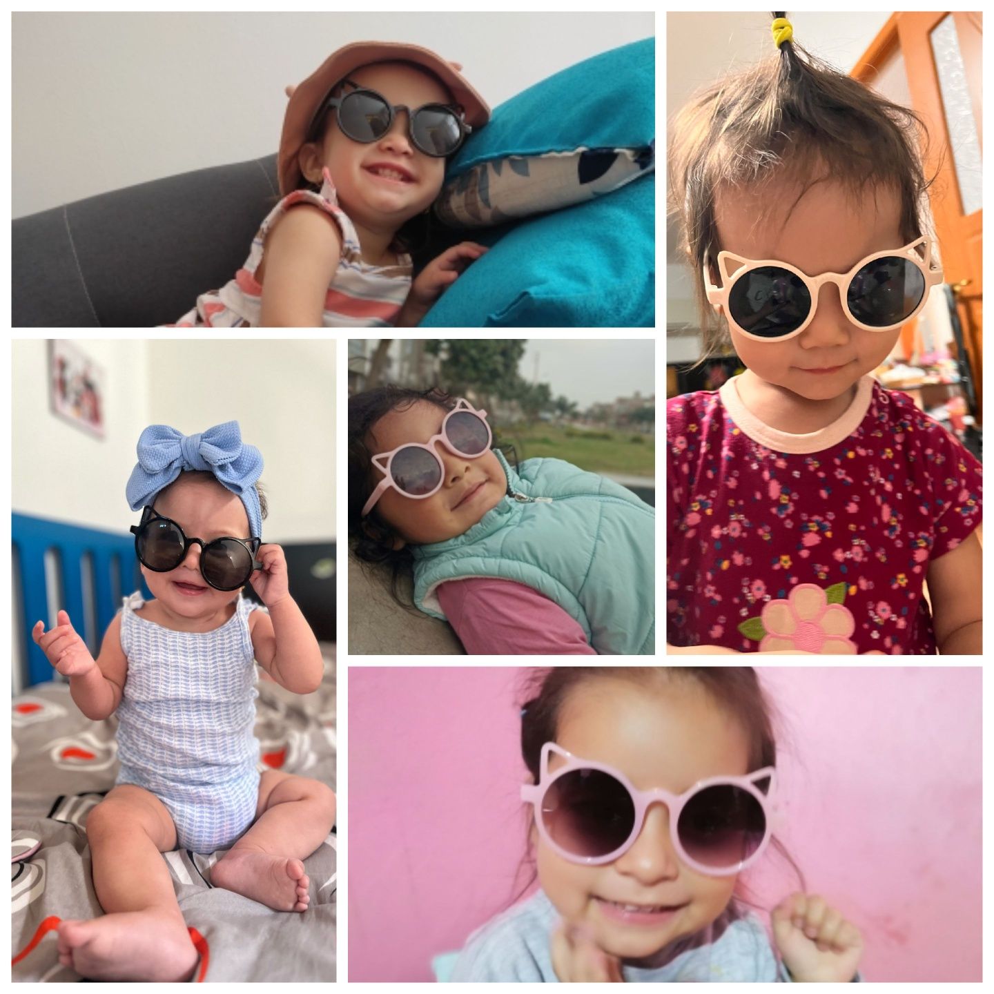 Детские солнцезащитные очки от солнца_Дитячі окуляри від сонця сонцеза