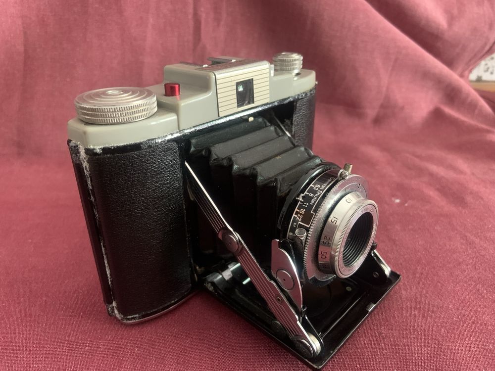 Camara de fole Kodak 66