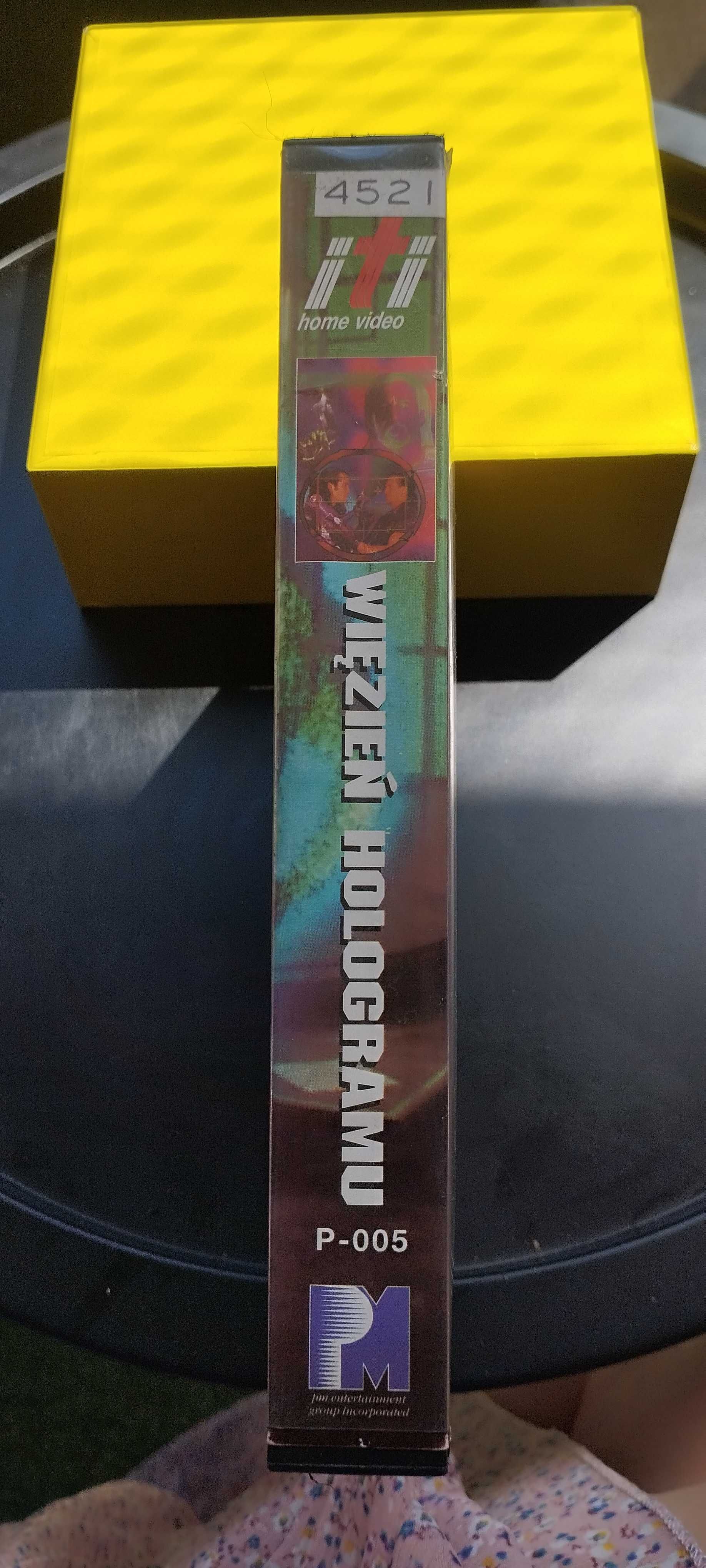 Kaseta VHS Więzień Hologramu – ITI Home Video (1995)