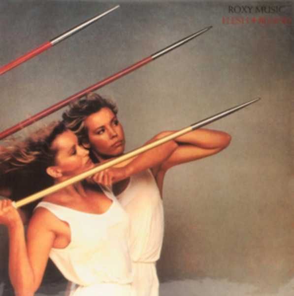 ROXY MUSIC-FLESH+BLOOD- LP -płyta nowa , zafoliowana