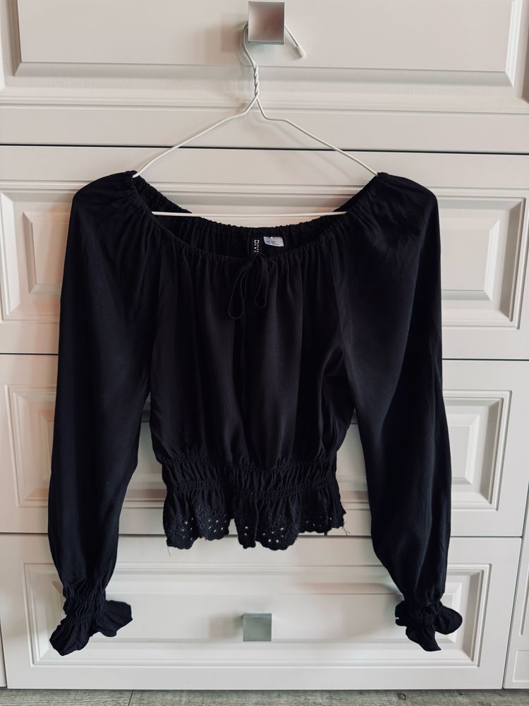 Блуза в стилі бохо, h&m. Нова без бірки