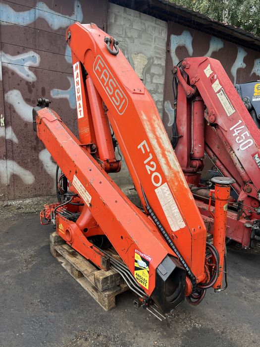 Продам кран-маніпулятор FASSI-120