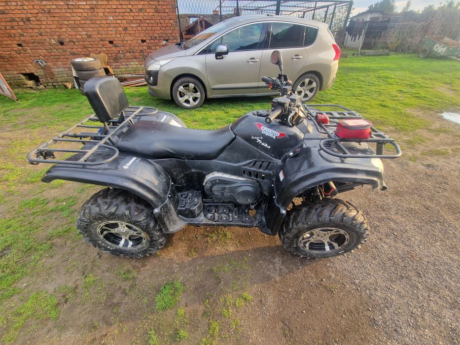 Cf moto  CF500-A