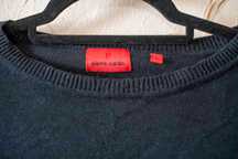 Stylowy czarny sweter golf Pierre Cardin klasyka męskiej elegancji