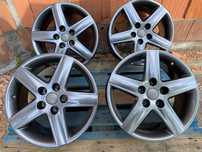 Oryginalne felgi aluminiowe 17 cali Audi A4 A6  5x112