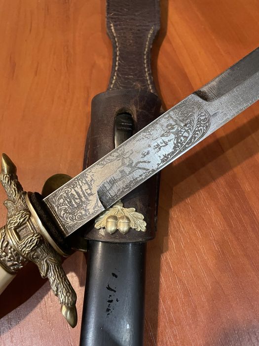 Кинжал Хиршфангер
