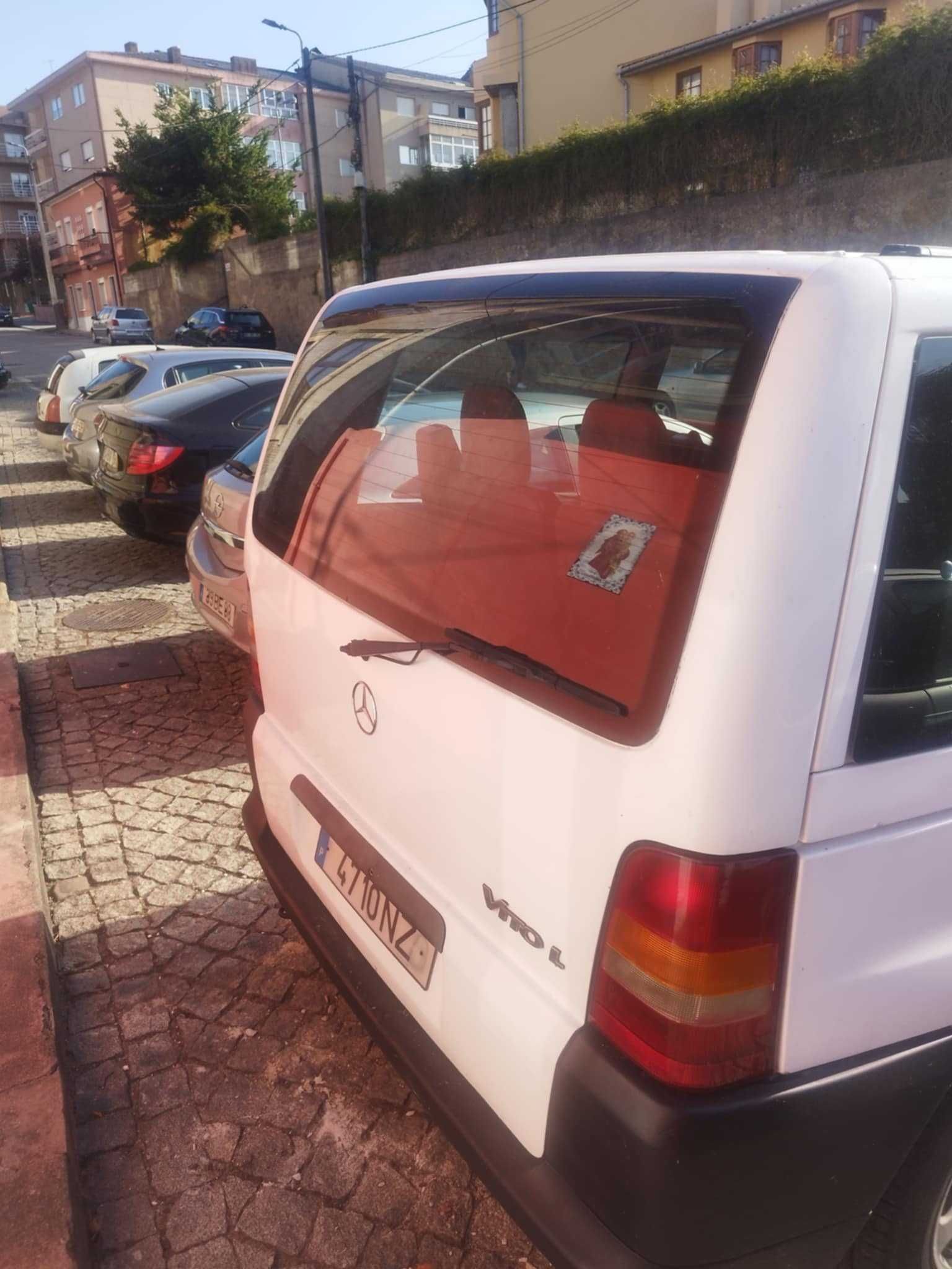 carro para venda Mercedes Vito