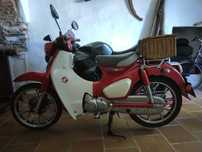 Honda super cub. A moto mais vendida no mundo.