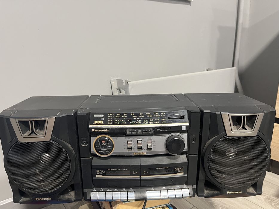 Магнитофон panasonic