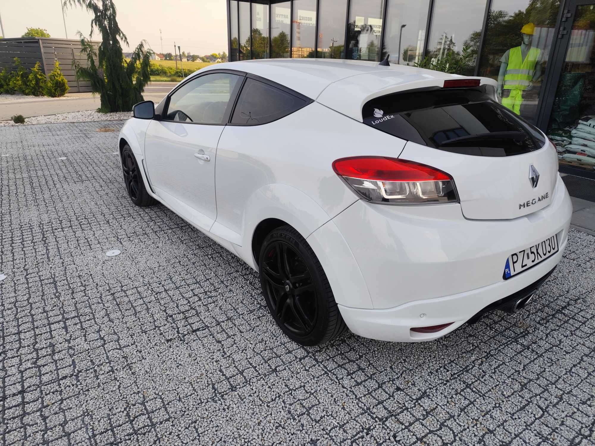 Megane 3 RS CUP 265 PH2, Recaro, Szpera zadbana, doinwestowana