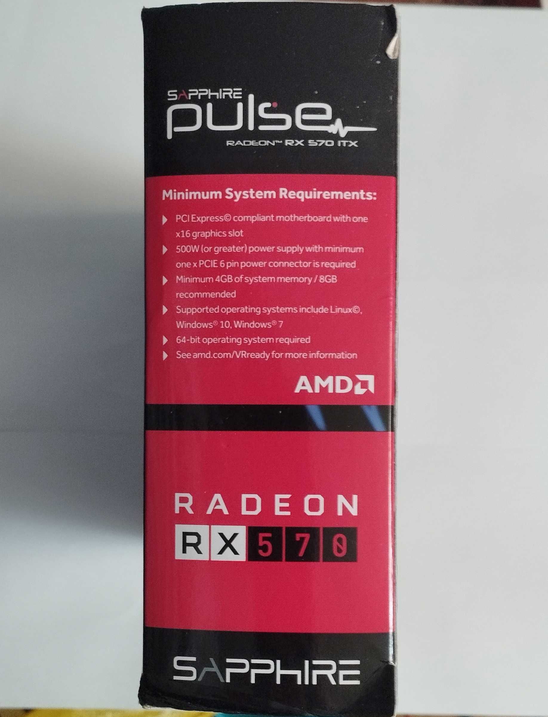 Karta graficzna Radeon RX570 ITX 4GB