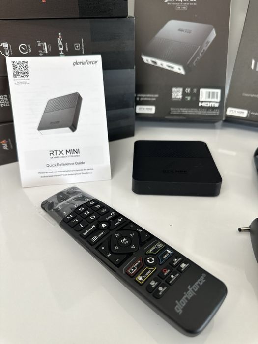 GloriaForce RTX Mini Box Android