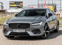 Volvo S90 Volvo S90 2.0 D4 190KM R-Design Automat Salon PL Alcantara CitySafety