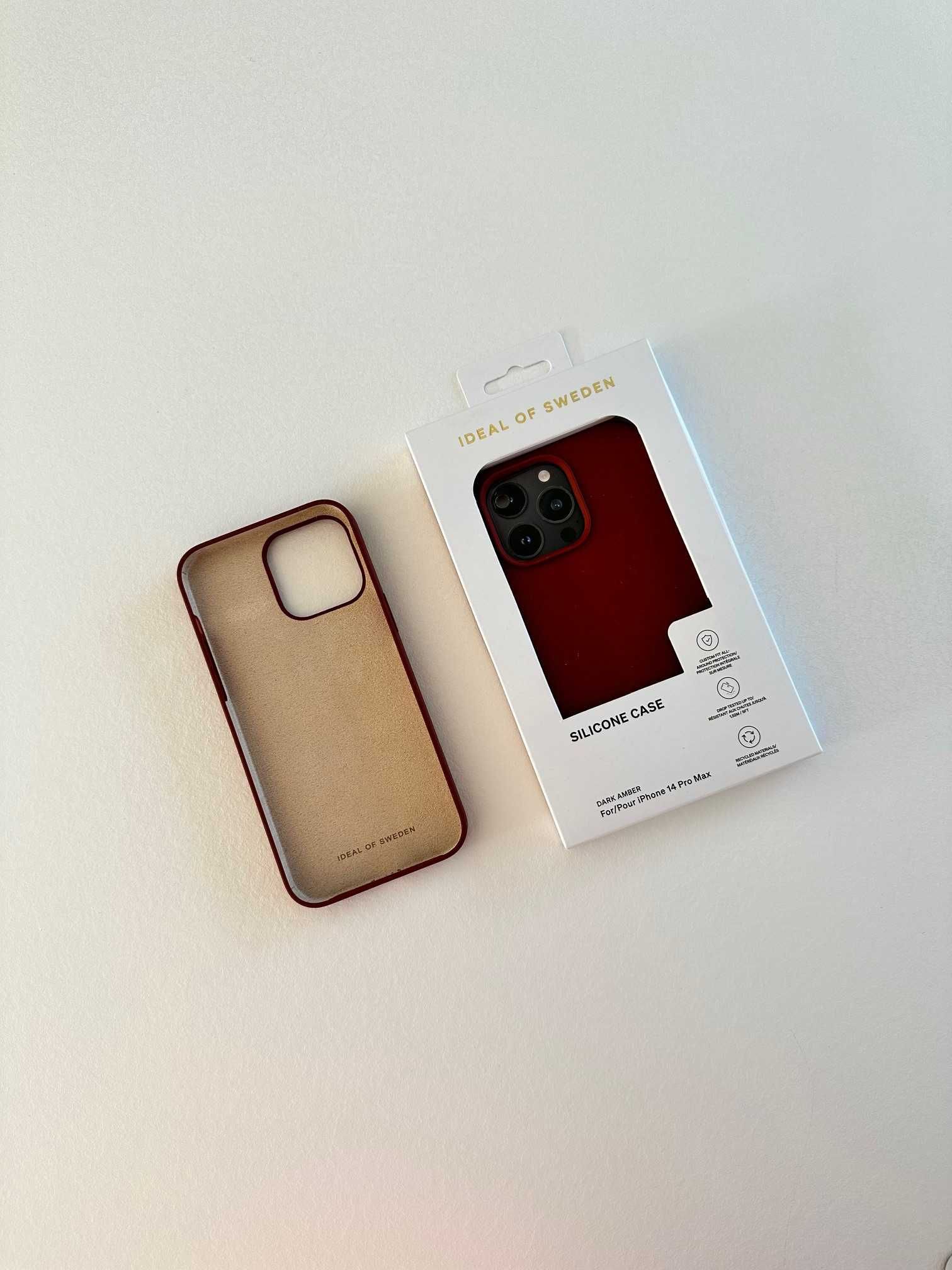 NOWE! Etui sylikonowe IDEAL OF SWEDEN silicon case Iphone 14 PRO MAX