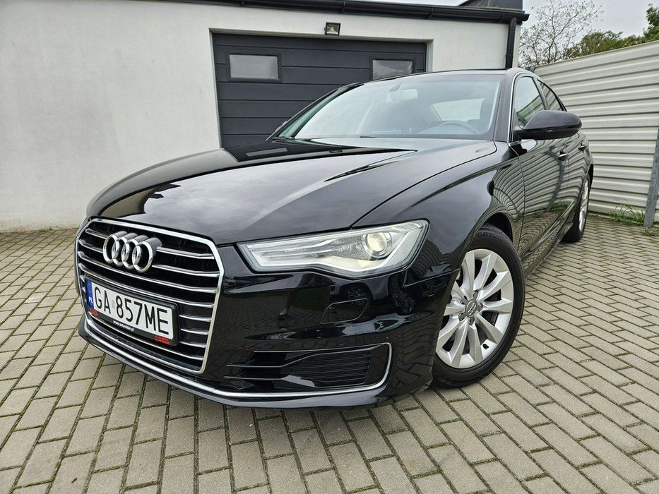 Audi A6 2.0 TDI 190KM ULTRA automat SEDAN zadbany BDB STAN