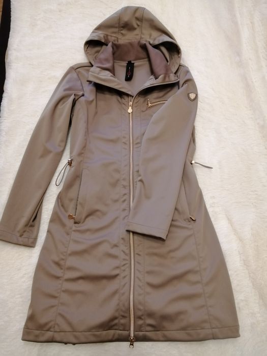 Куртка парка Covalliero Softshell Ladies Long Jacket - Wood