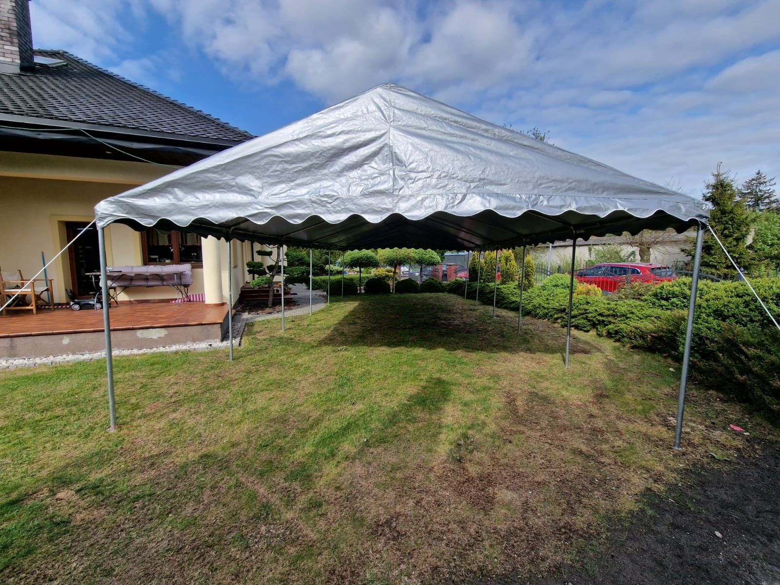 Namiot imprezowy 5m x 10m (Kołobrzeg, Trzebiatów, Koszalin, Świdwin)