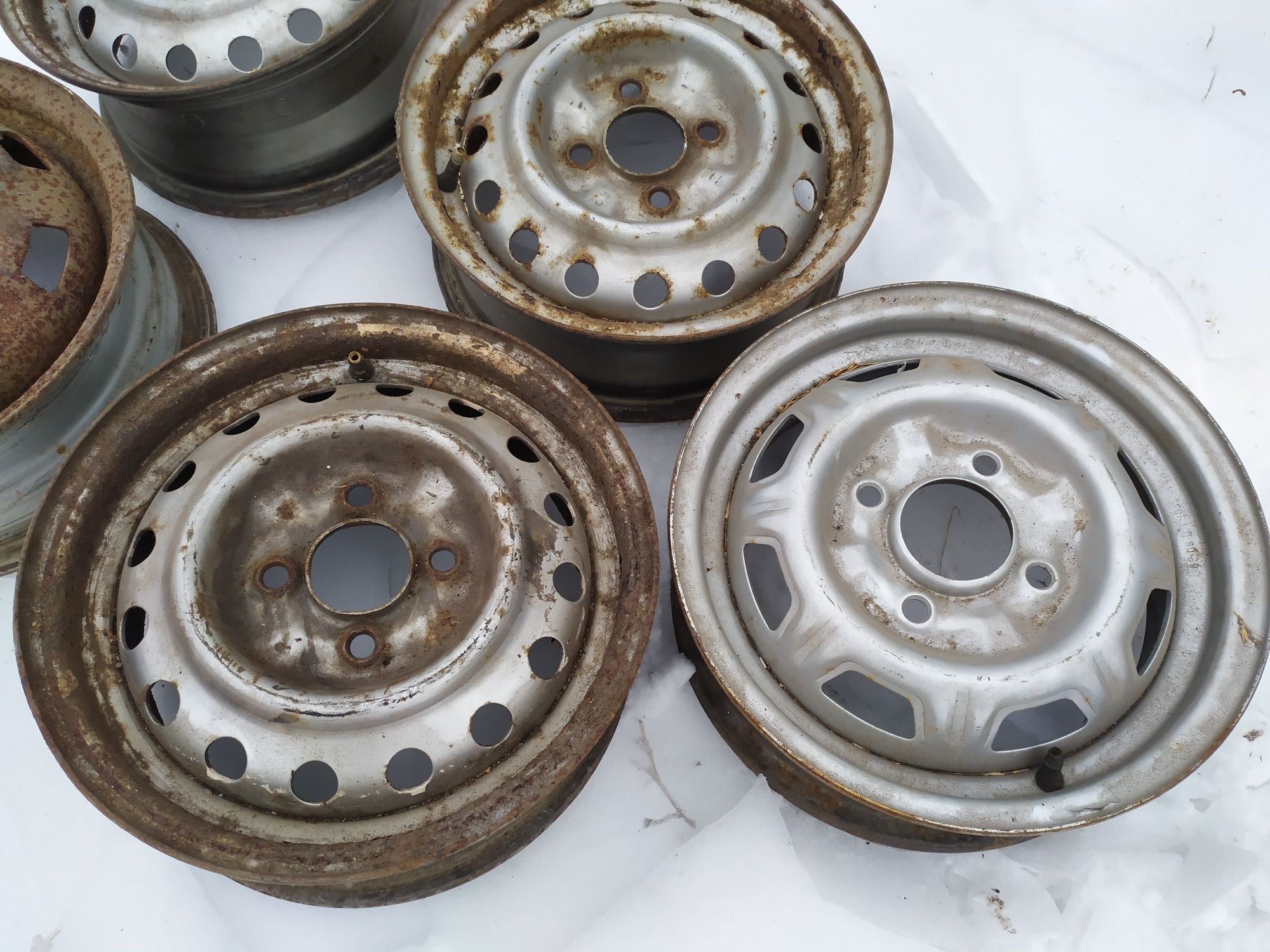 Диски Nissan Sanny,Ваз штампы 13" 4шт