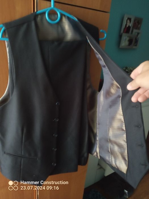 Garnitur męski na okazje