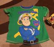 T-shirt chłopięcy Strażak Sam