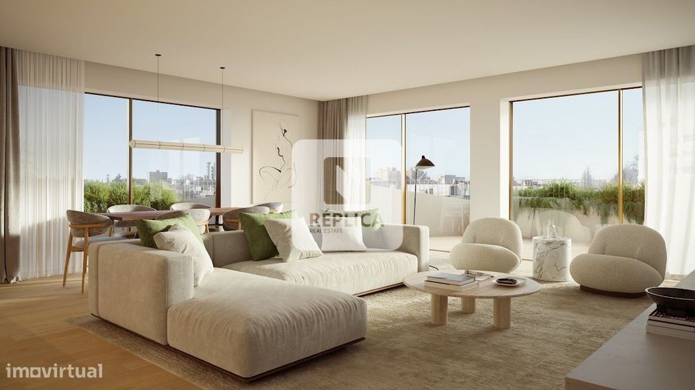 Apartamento T3  Piso Elevado | Avenida Boavista