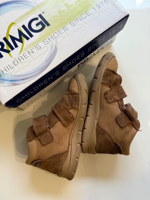 Primigi buty trzewiki brąz misie