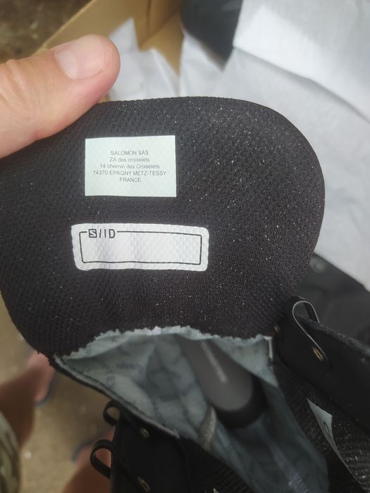 Тактичні берці Salomon 45 розмір, нові