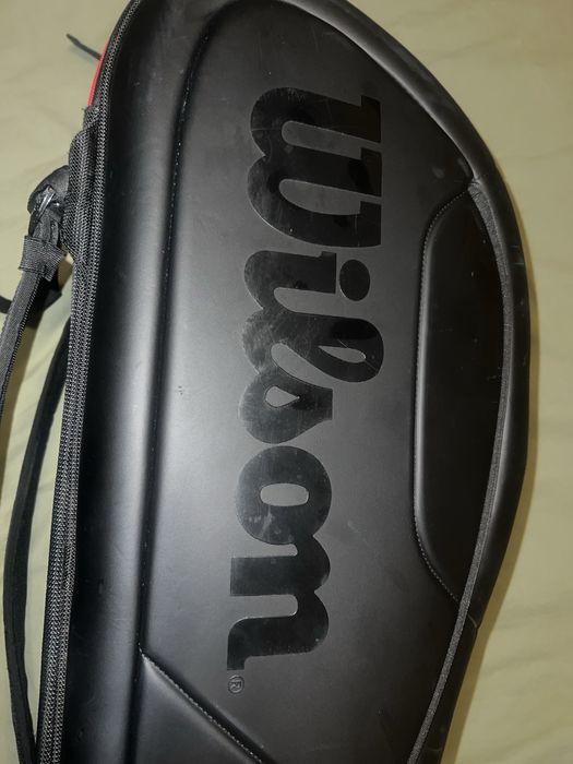 Saco grande Wilson DNA Roger Federer 12 tenis rackets