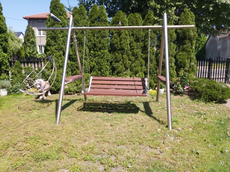 Huśtawka ogrodowa