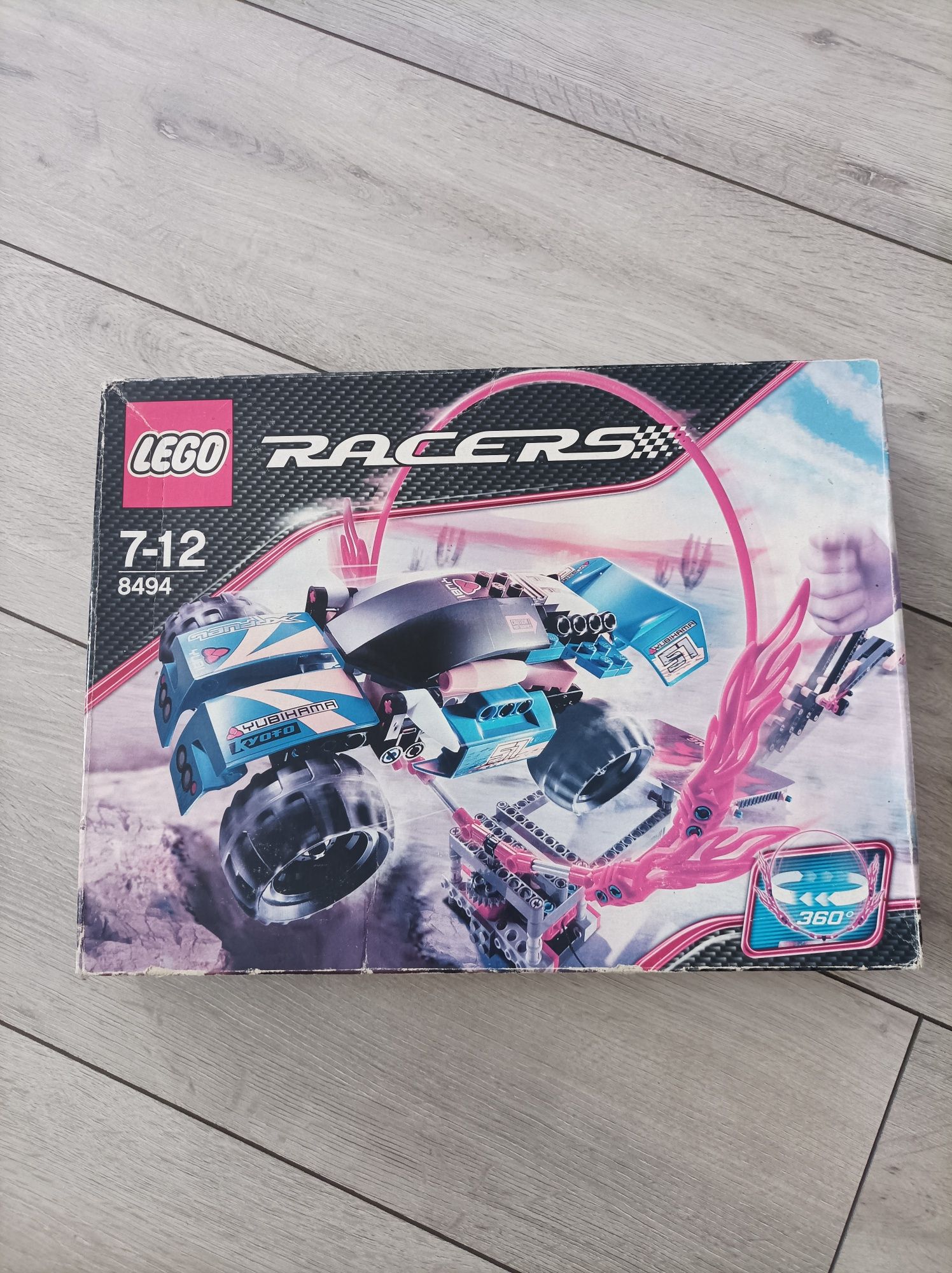 Lego racers 8494 UNIKAT