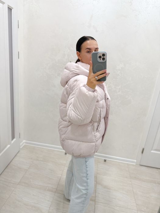 Зимова курта пуффер від a_a_nushina, one size