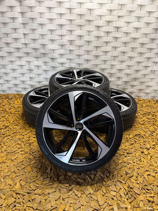 Felgi koła 19 cali letnie 7mm GMP Katana 5x112 audi vw seat a4 a6 a5