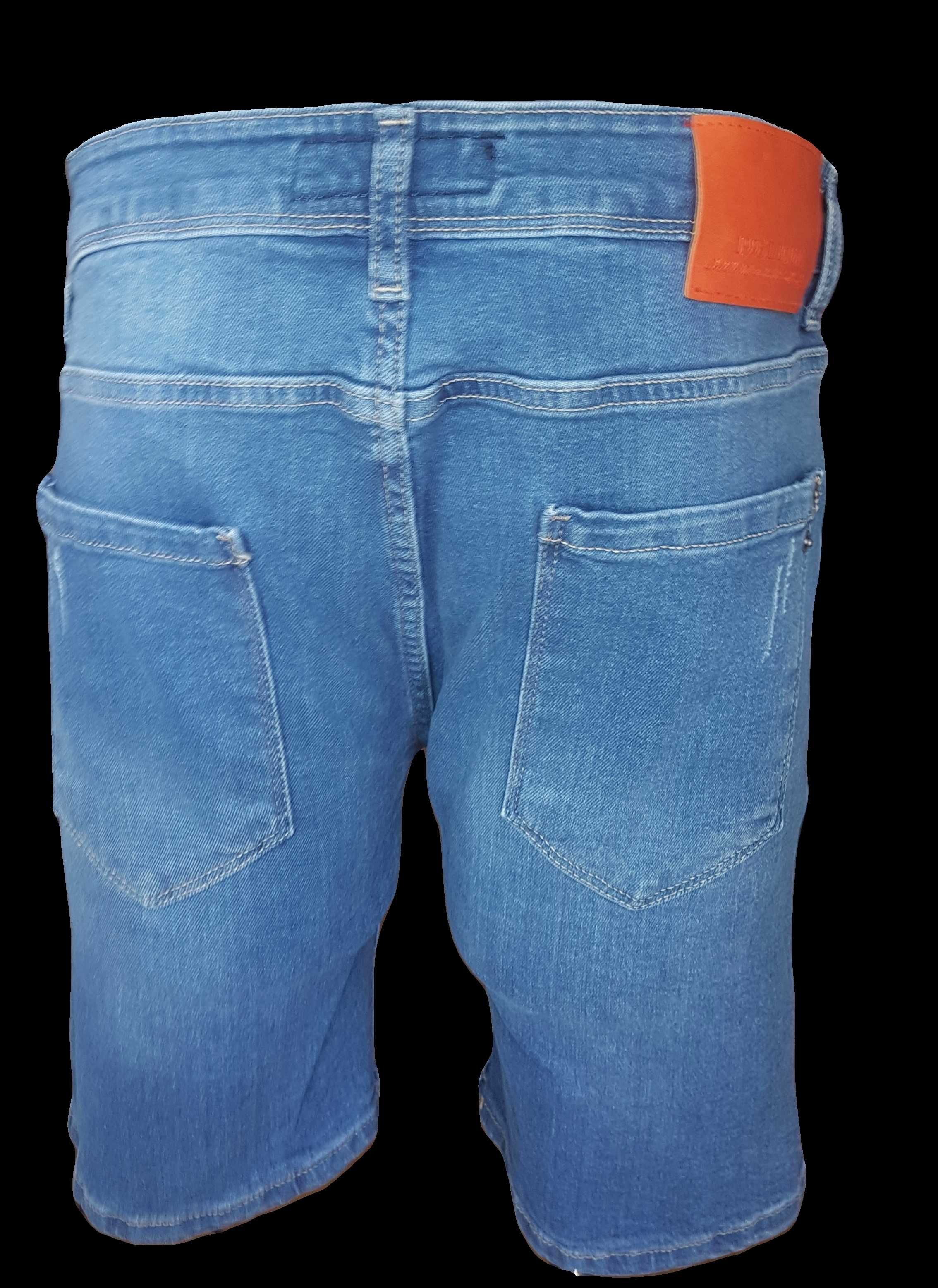 мужские шорты  1995 DENIM WEAR W.36  98%cottn+2% elasthane