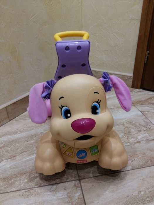 Штовхач музичний Fisher Price