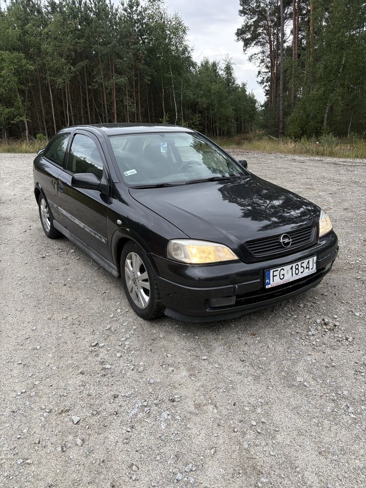 Opel Astra G 1.6 2001 manual
