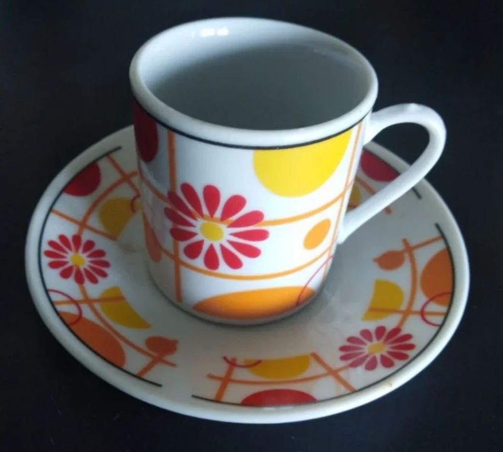 Conjunto de Chávenas de café novas