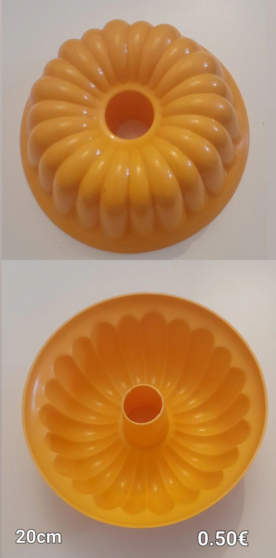 Utensílios para bolos