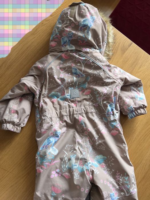 Kombinezon zimowy Reima Lappi r.80