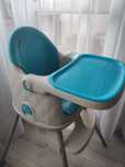 KETER Multidine Blue Krzesełko do karmienia 3w1