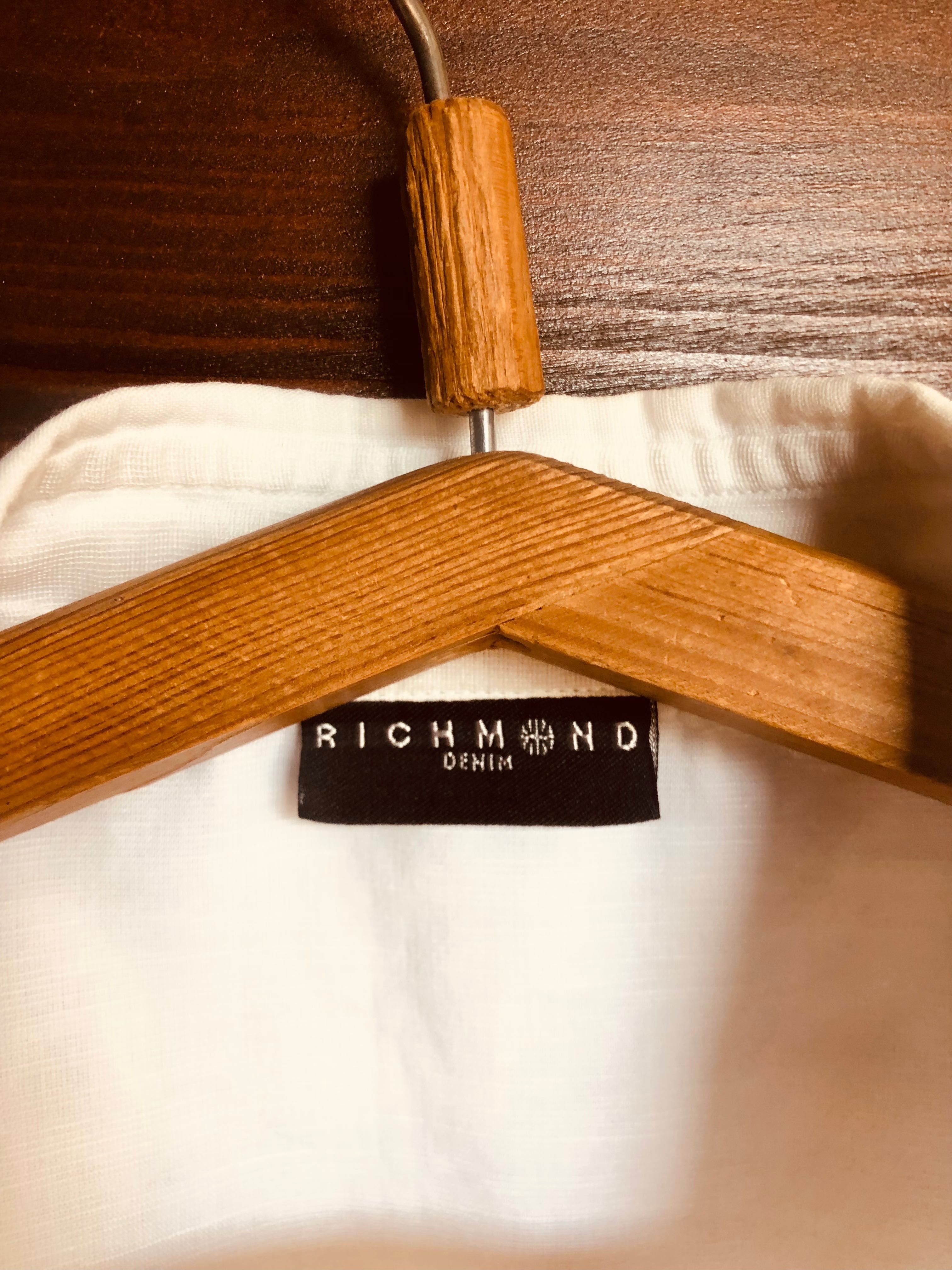 Рубашка Richmond Denim Италия на размер м