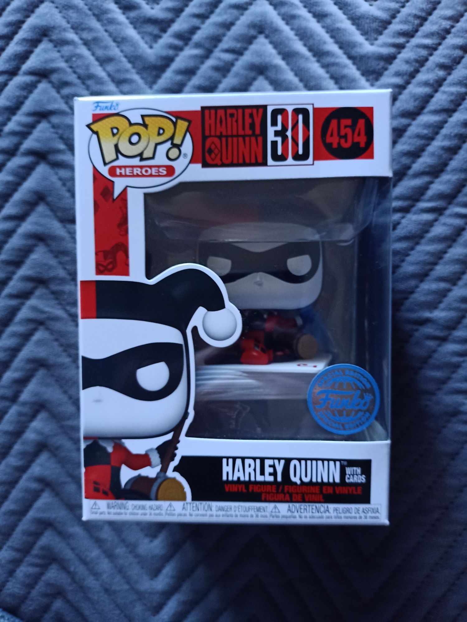Funko Pop Figurka Harley Quinn #454 SE