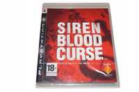 Siren: Blood Curse Ps3 - Nowa