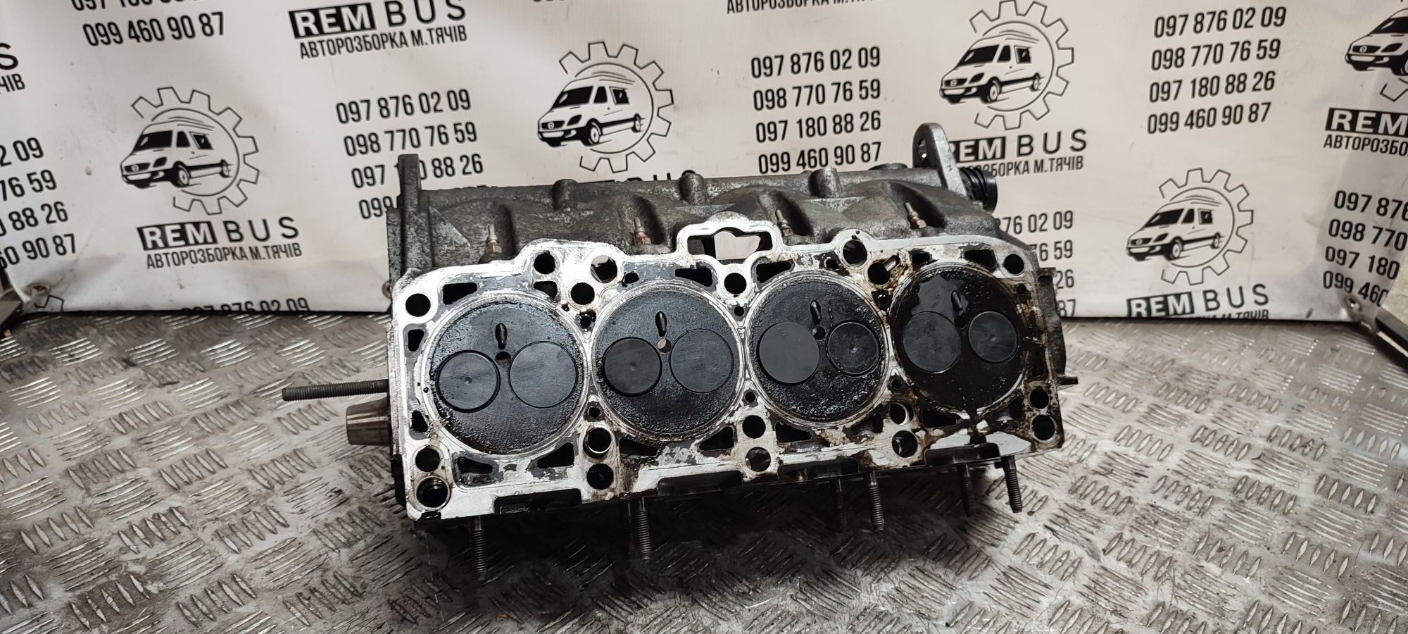 Головка блока циліндрів VAG 1.9 2.0 038103373R