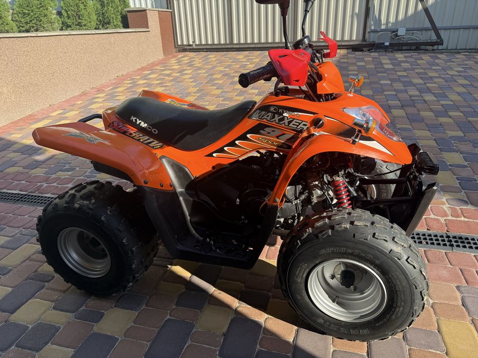 Дитячий квадроцикл KYMCO Maxxer 90