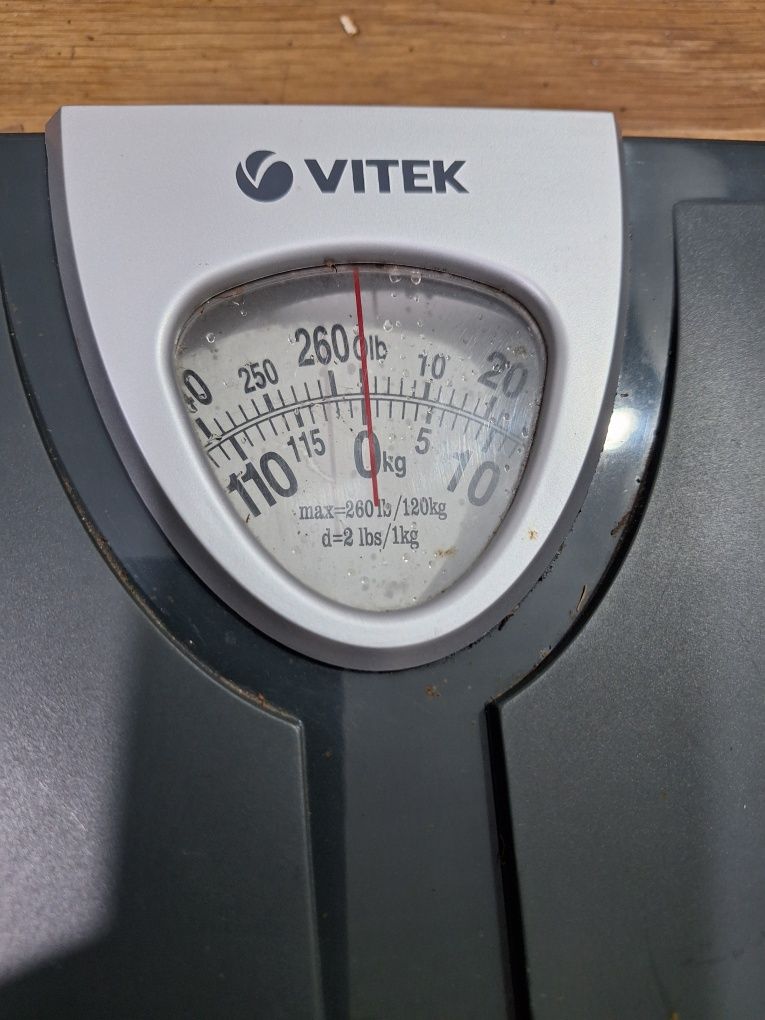 Весы напольные механические VITEK