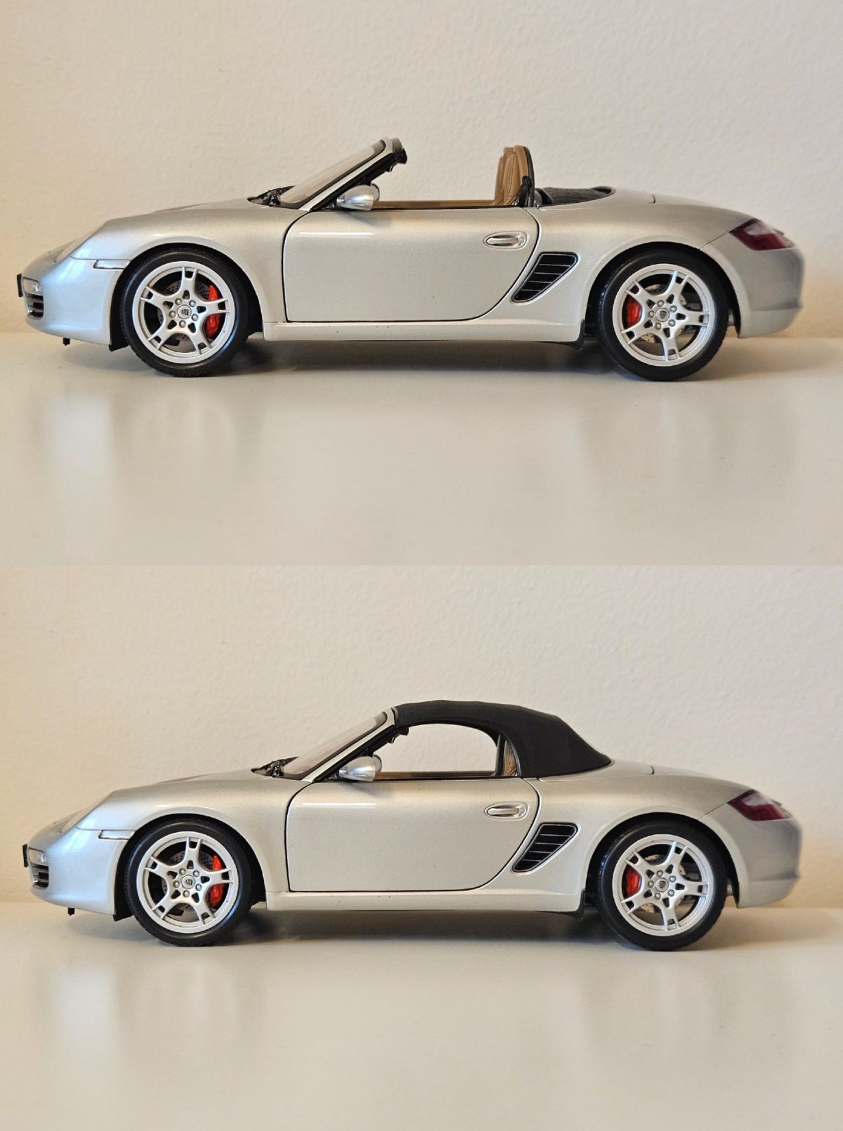 Porsche Boxster S 1:18 Kyosho