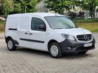Mercedes-Benz Citan Long 109CDI  BARDZO ŁADNY Długi Long Maxi 3osobowy BEZWYPADKOWY