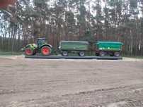 Waga 18 m samochodowa 50-60 ton Najazdowa Platformowa !!! Żniwa 2025