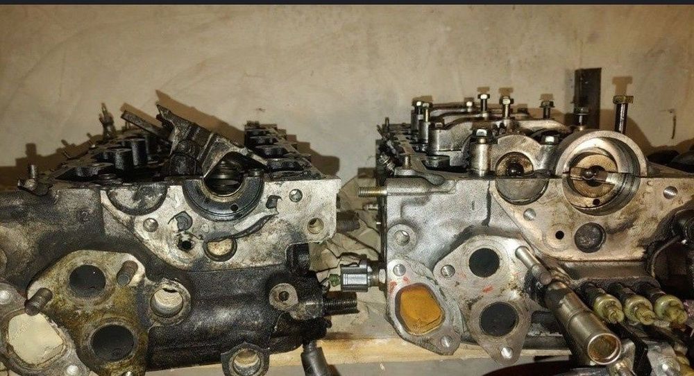 ГБЦ Рав4 Д4д Toyota Авенсис RAV4 D4D 1cd 2.0d бугель Раф4 Avensis t25