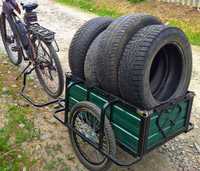 Прицеп для электро велосипеда скутера мопеда грузовой